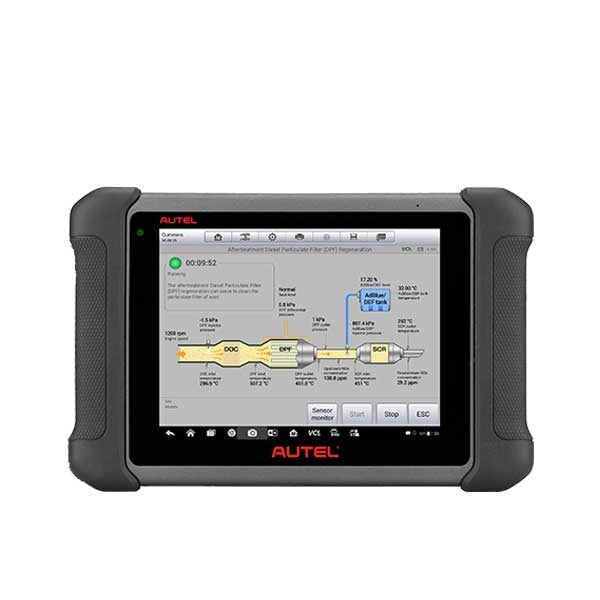 Autel - MaxiSYS - MS906CV - Wi-Fi - Heavy Duty Diagnostic Tablet
