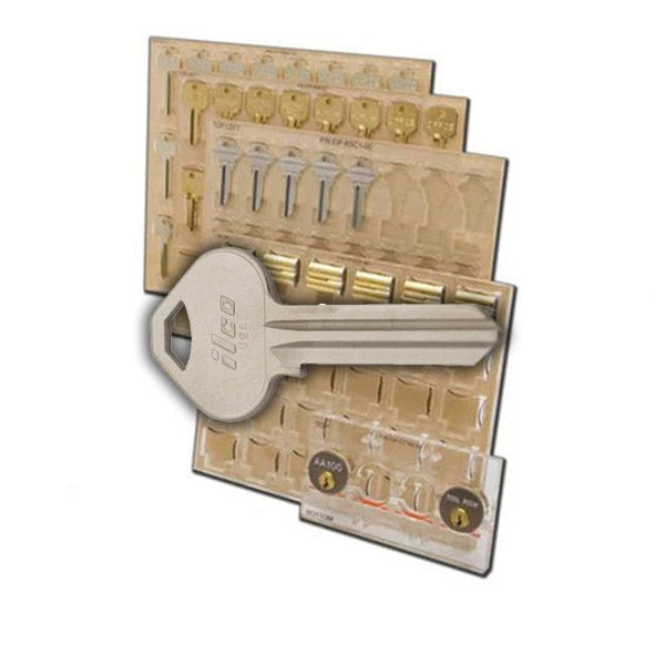Ilco - EIP-KH63 - Engrave-It - Ilco 1011 Corbin Russwin Style Key Holder - Holds 21 - for Engrave-It Pro Machine