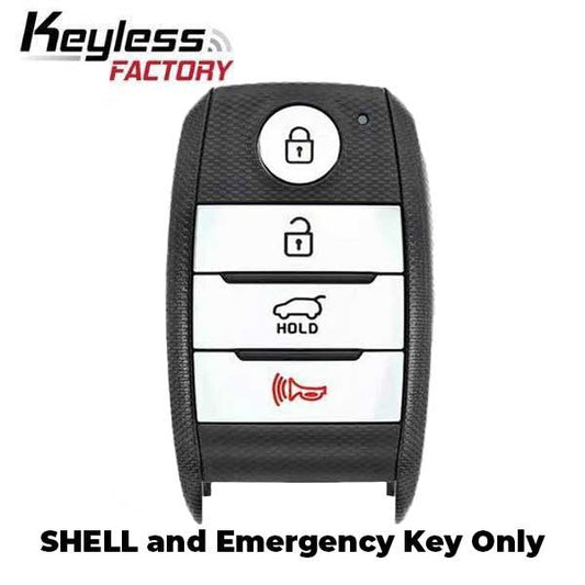 2015-2018 Kia Sorento / 4-Button Smart Key SHELL / PN: 95440-C6000 / TQ8-FOB-4F06 (AFTERMARKET)