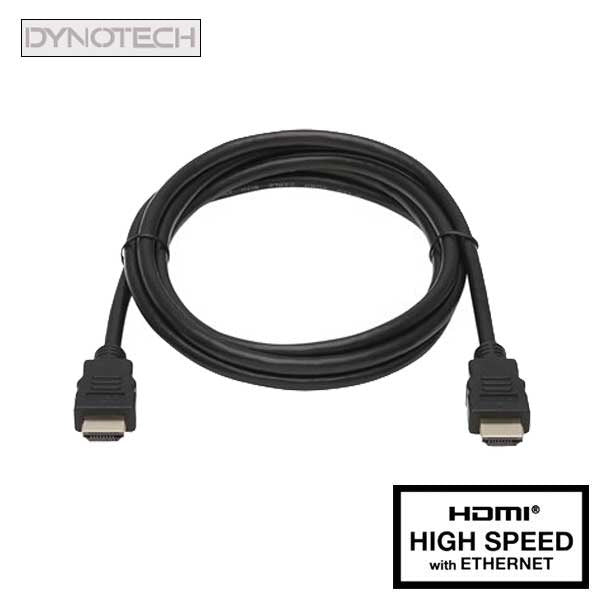 DynoTech - 310026 - HDMI15 - High Speed HDMI Cable - 4k - HDR - Ethernet - 15ft