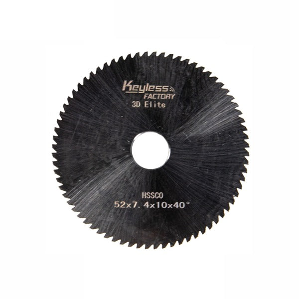 High Speed Steel - 40° - Angle Mill Cutter - for 3D Elite HPC and ILCO machines