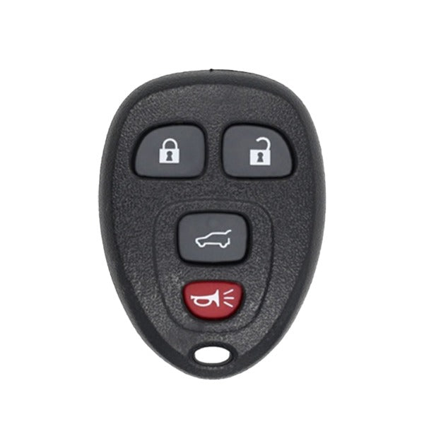 2007-2017 GM / 4-Button Keyless Entry Remote SHELL / PN: 20952476 / OUC60270-21 (AFTERMARKET)