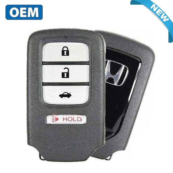2016-2017 Honda Accord / 4-Button Smart Key / PN: 72147-T2G-A71 / ACJ932HK1310A (Driver 1) (OEM)