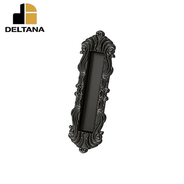 Deltana - Flush Pull - Victorian - Heavy Duty - 7" x 2-1/4" x 5/8" - Solid Brass - Optional Finish