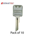 International / Navistar RA4 / 322337 Mechanical Key (Strattec) (Pack Of 10)