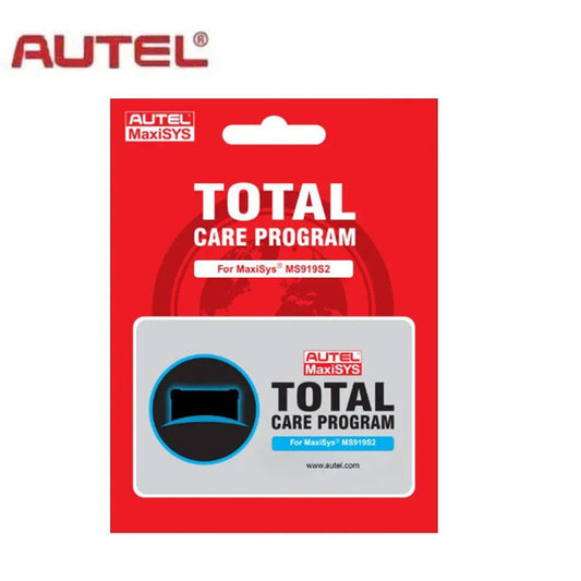 Autel - TCP - MaxiSYS MS919S2 Warranty And Software Update - 1 YEAR - ( machine sold separately )