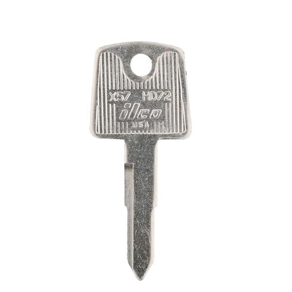 Ilco - HD72 / X57 - Honda - Motorcycle / ATV Key Blank