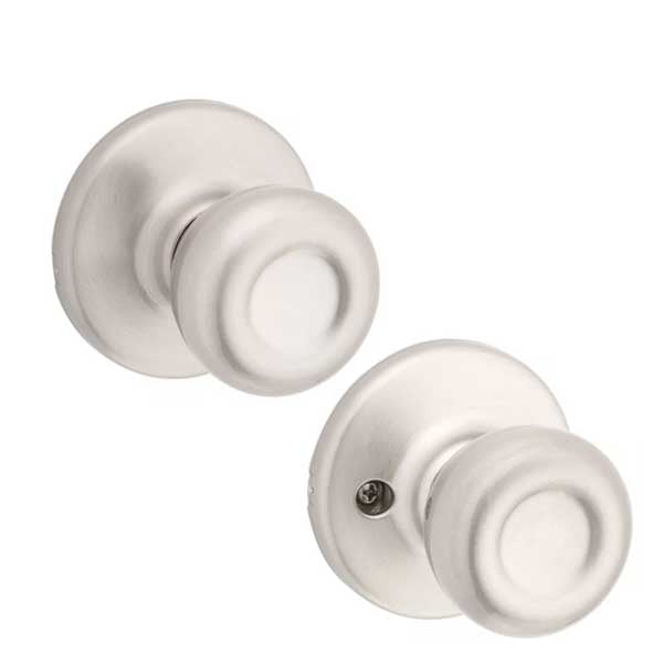 Kwikset - Tylo Knob Set - Round Rose - Optional Finish - Optional Function- Grade 3