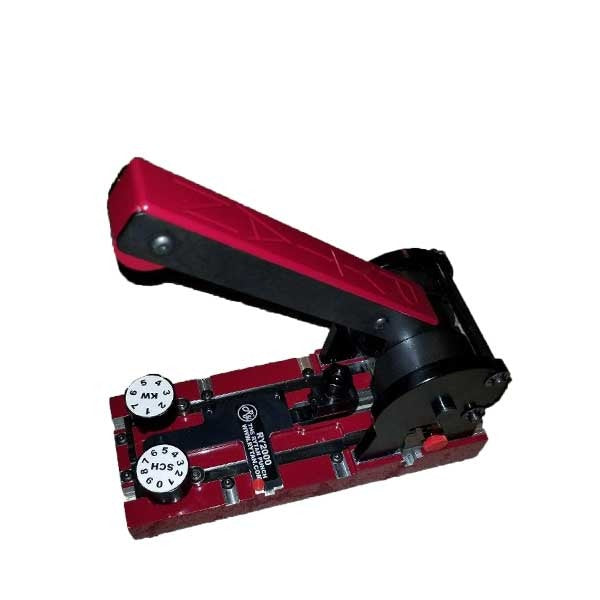 Rytan - Dual Code Cutting Punch Machine - for Schlage and Kwikset