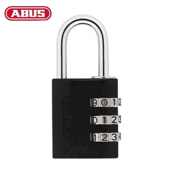 Abus - 14530 - Combination Lock 145/30 Lock-Tag - Optional Finish