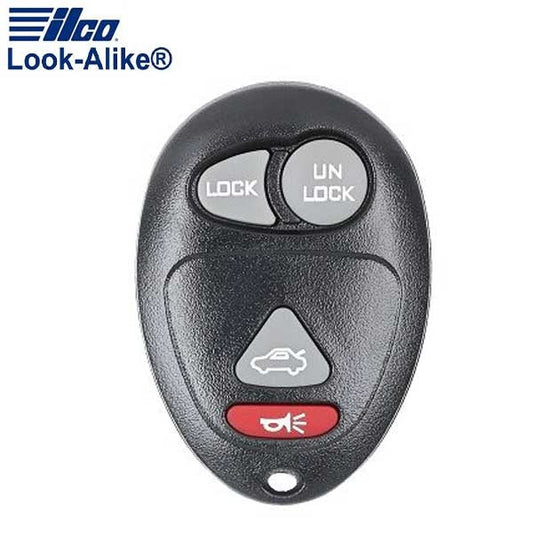 2001-2007 GM / 4-Button Keyless Entry Remote / PN: 10335582-88 / L2C0007T (AFTERMARKET)