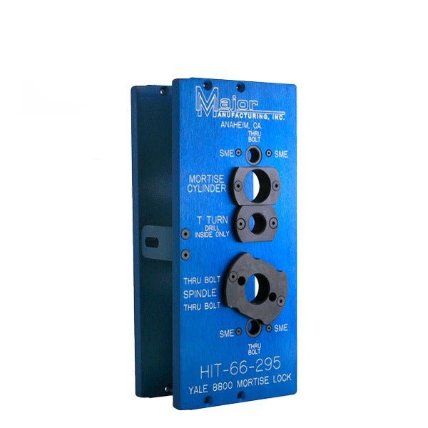 Major Mfg - HIT-66 - Drill Guide For Yale Mortise Locks - 1-1/4” to 2-7/8”