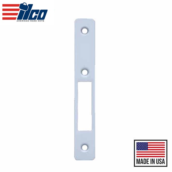 Ilco - Faceplate - Hookbolt - Bevel - Right Hand - 628 - Aluminum
