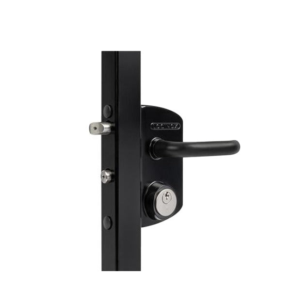 Locinox - LUKY4040 - Surface Mounted - US - Mortise - Cylinder - Gate Lock