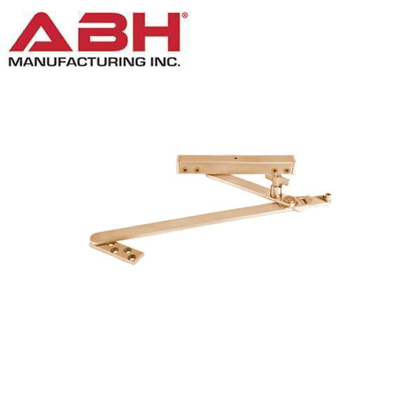 ABH - 8020 Series Surface Mount Overhead Stop & Holder - Optional Finish