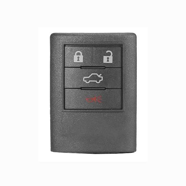 2008 - 2013 Cadillac CTS DTS / 4-Button Smart Key SHELL / OUC6000066 (AFTERMARKET)