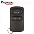 2000-2003 Mitsubishi Montero / 2-Button Keyless Entry Remote / PN: MR587978 / E4EG8D-522M-A (AFTERMARKET) KLF