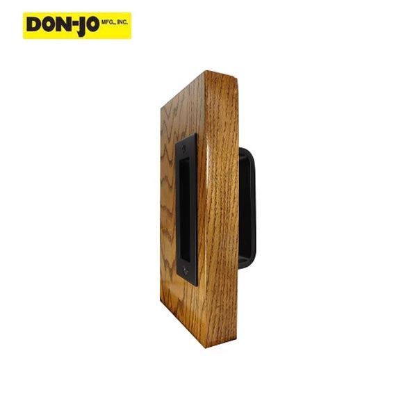 Don-Jo - BD1830 - BARN DOOR FLAT PULL - 3/8" Width - 6" CTC - Optional Finish