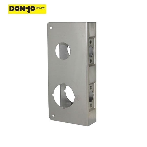Don-Jo - 264 CW - Wrap Around - 9" Height - 2-3/8" Backset - Optional Finish