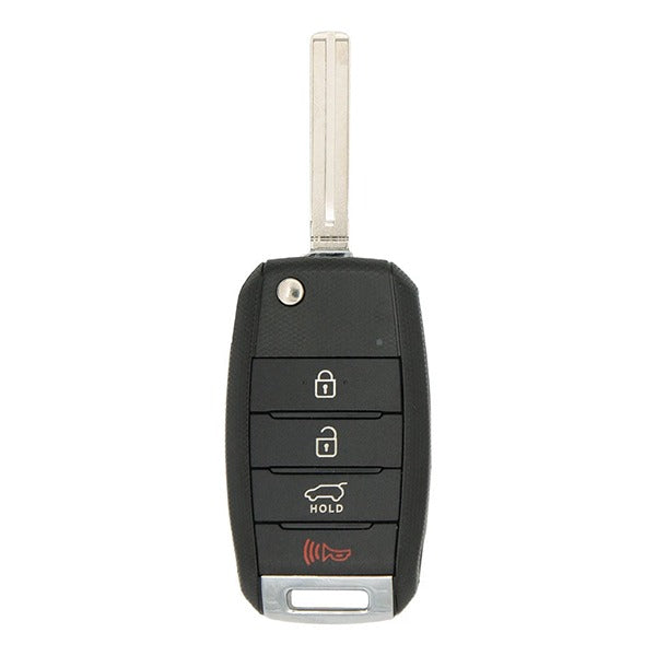 2013 - 2015 Kia Sorento / 4-Button Flip Key / PN: 95430-1U500 / TQ8-RKE-3F05 (AFTERMARKET)