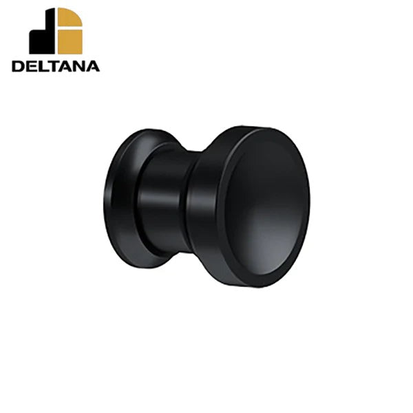 Deltana - Contemporary Knob - Chalice - 1" Diameter - Optional Finish