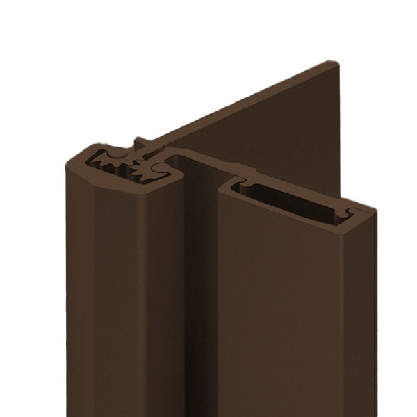 Select Hinges - 53 - 83" - Geared Half Surface Concealed Continuous Hinges - Optional Finish - Heavy Duty