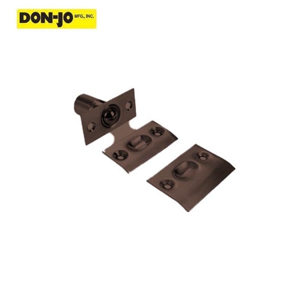 Don-Jo - 1712 - Ball Latches - 2-1/4" Length - 1" Width - Optional Finish