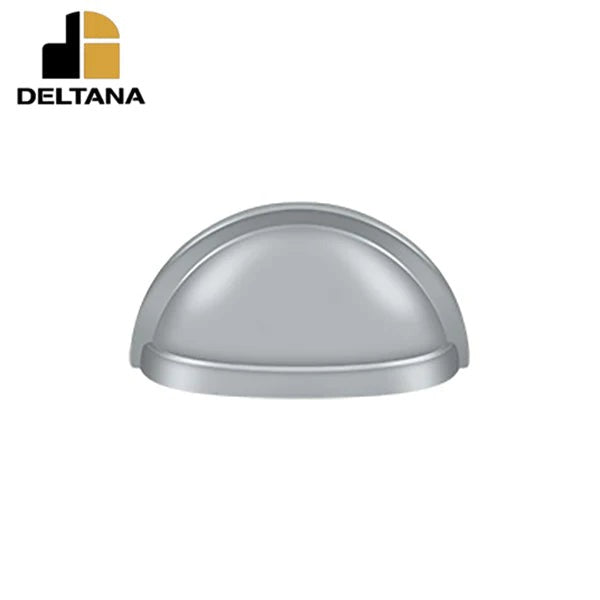 Deltana - Oval Shell Handle Pull - 3-1/2" - Optional Finish