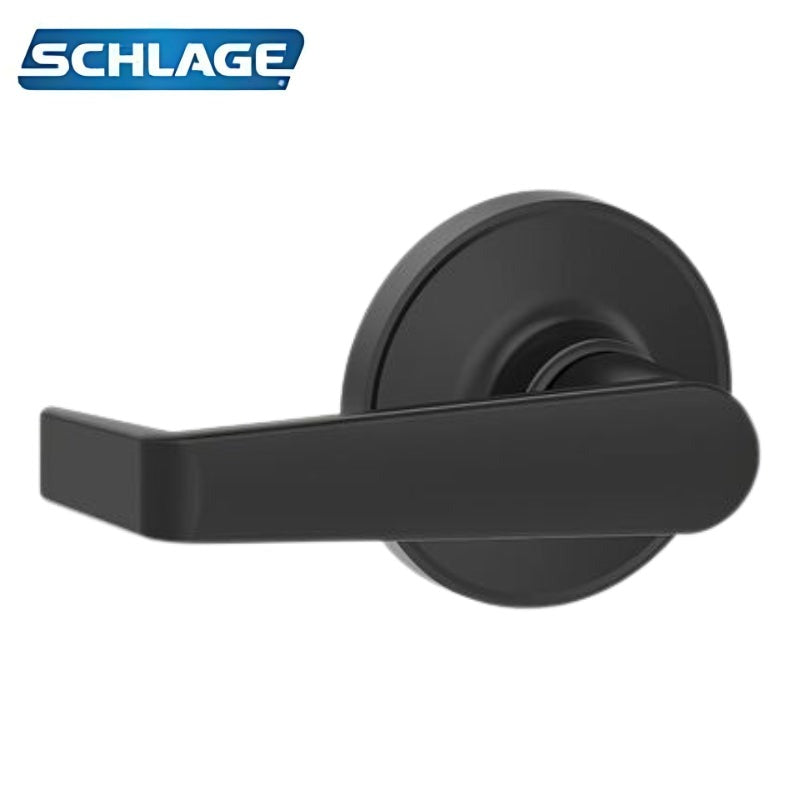 Schlage - J10-MAR - Marin Series - Dexter Passage Lock - Matte Black