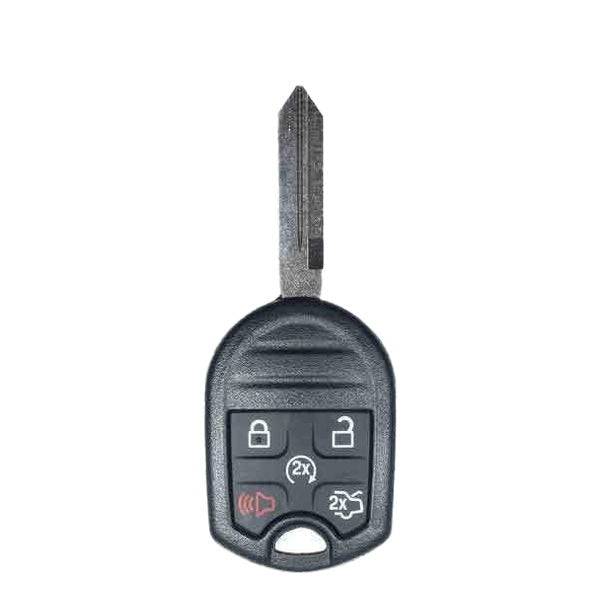 2012-2019 Ford / 5-Button Remote Head Key / PN: 164-R8000 / OUCD6000022 (OEM Recase)