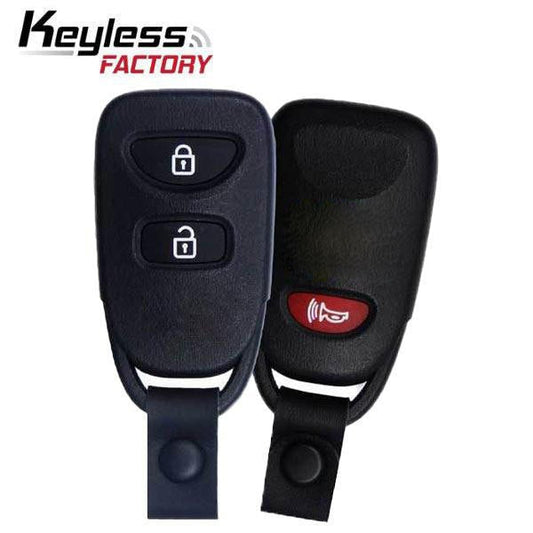 2007-2012 Hyundai Accent Santa Fe / 3-Button Keyless Entry Remote / PN: 95411-0W100 / PINHA -T038 (AFTERMARKET)