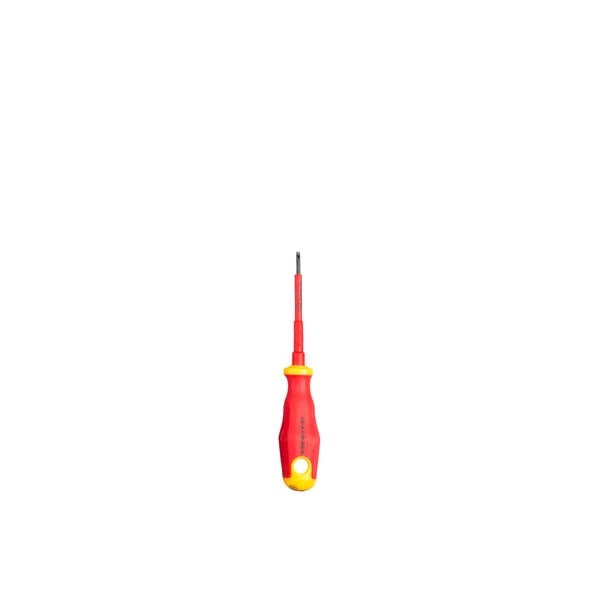 Jonard Tools - Cabinet Slotted Insulated Screwdriver - 1/8" x 3"