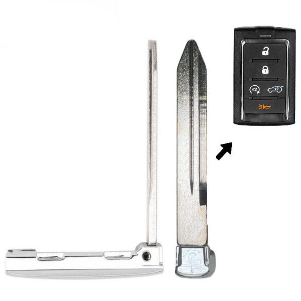 2021-2023 Jeep Wagoneer / Emergency Key / PN: 68519237AA (AFTERMARKET)