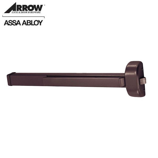 Arrow - S1250F - Rim Exit Device - For 32" - 36" - Fire Rated - Non-Handed - Dark Bronze - Grade 1