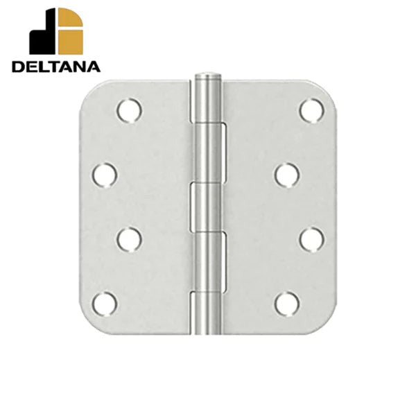 Deltana - 4" x 4" x 5/8" Radius Hinge - Steel