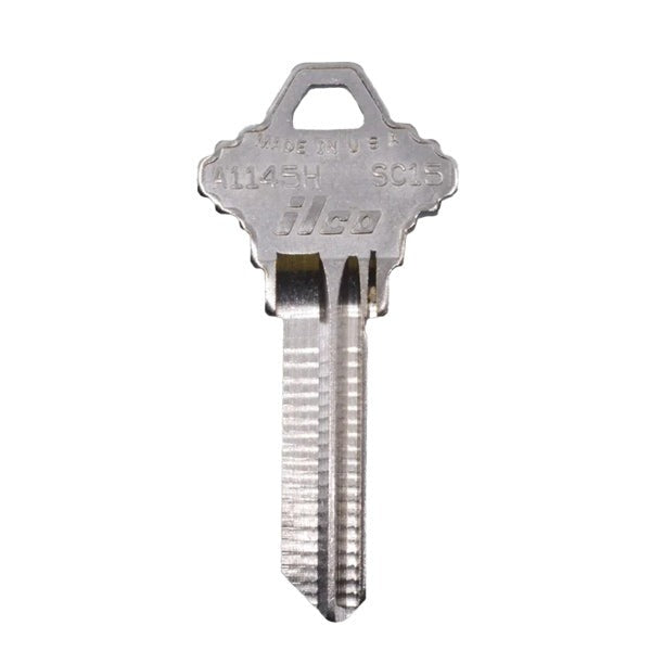 Ilco - AA45253042 - A1145H Key Blank - 6-Pin - Nickel Plated