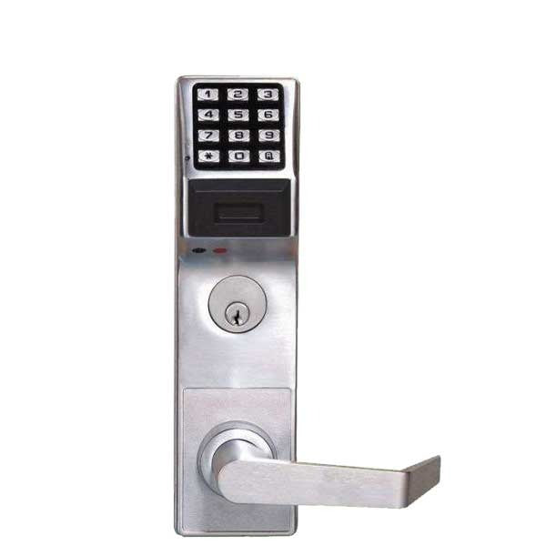 Alarm Lock Trilogy - ETPDN - For Exit Panic Hardware - Networx - Sargent - 26D - Satin Chrome