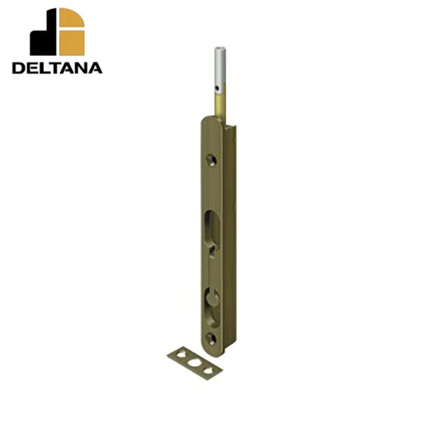 Deltana - 18" Extension Flush Bolt - Zinc - Optional Finish