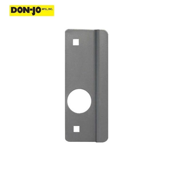 Don-Jo - GLP 307 LHR - Latch Protector - 7" Length - 2-5/8" Width - Optional Handing - Optional Finish