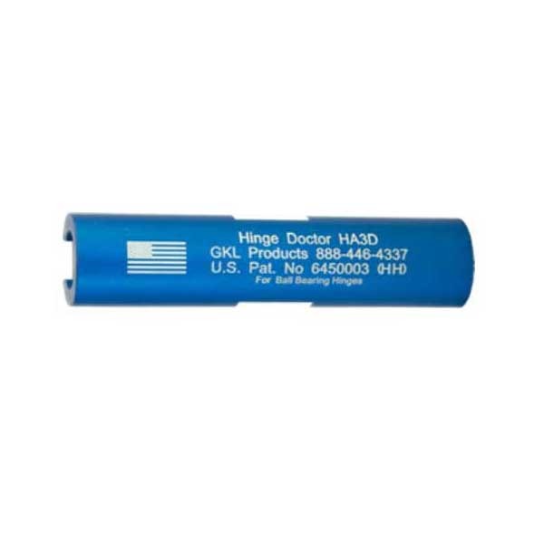 GKL - Commercial Ball Bearing Hinge Doctor - 5" - Blue