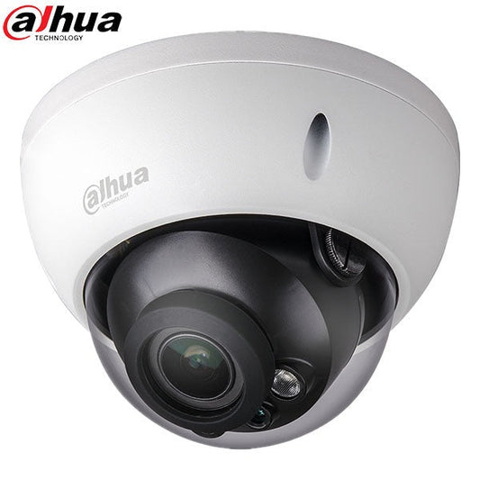 Dahua / HDCVI / 2MP / Dome Camera / Motorized Varifocal / 2.7-12mm Lens / Outdoor / WDR / IP67 / IK10 / 30m IR / Starlight / 5 Year Warranty / DH-A21CM0Z