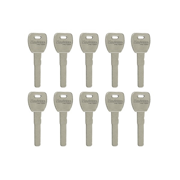 100 x Jeep Fiat SIP22 High-Security Test Blade (100 PACK) (AFTERMARKET)