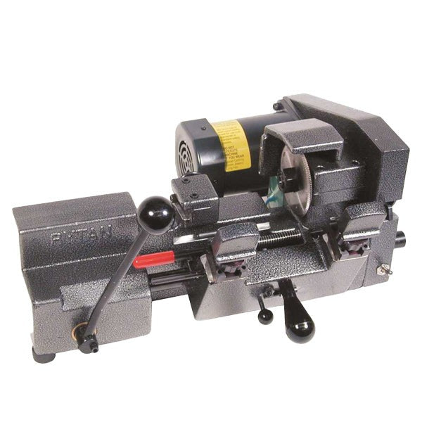 Rytan - RY100 - Semi-Automatic Key Duplicating Machine - Universal 2-Way Vise Jaws - 60hz Motor - 115V