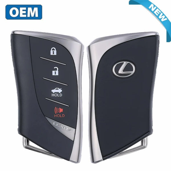 2023-2024 Lexus LS500 / 4-Button Smart Key / PN: 8990H-50320 / HYQ14FLC (OEM)