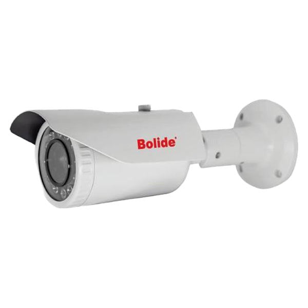 Bolide - BC1236M-22AHQ - HDCVI / 2MP / Bullet Camera / Motorized Varifocal / 6.0-22mm Lens / Outdoor / IP66 / 60m IR / 12VDC - 24VAC Dual Voltage / White