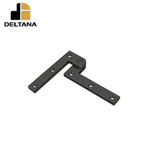 Deltana - 3-7/8" x 5/8" x 1-5/8" - Pivot Hinge - Optional Finish