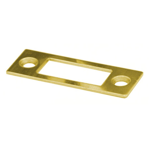 Olympus - 725-SP - Slotted Strike - Polished Brass