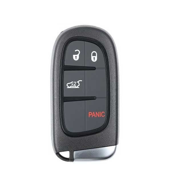 2014-2019 Jeep Cherokee / 4-Button Smart Key / PN: 68159656AF / GQ4-54T (AFTERMARKET)