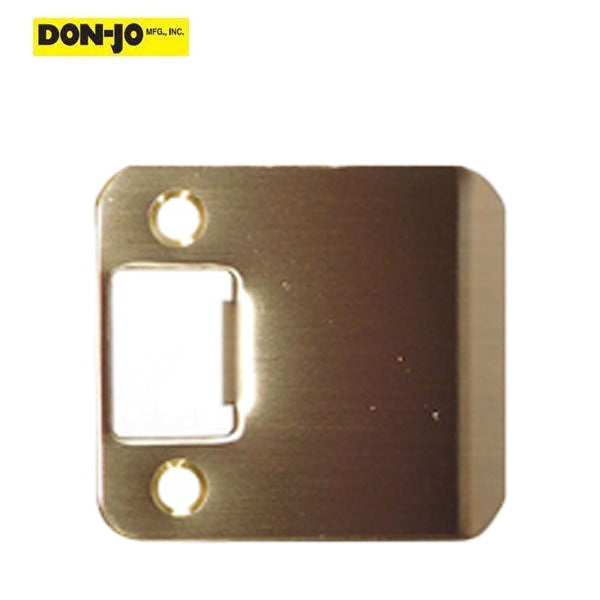 Don-Jo - 9125 RC - Extended Lip Strike - Optional Finish