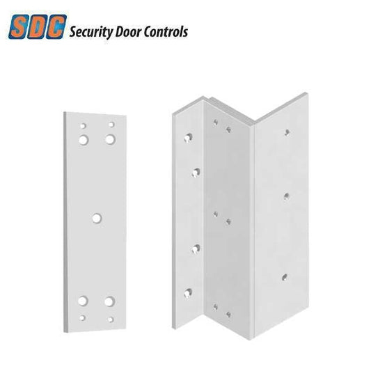 SDC - 1576 - Lock Mounting Z Bracket Kit For 1576 Series Gate Lock - Top Jamb - Aluminum